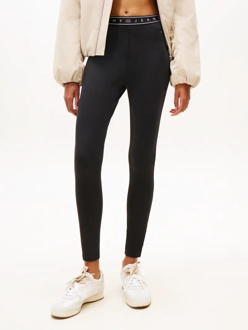 Tommy Jeans Leggings Bianco 3940432 miniatura 2