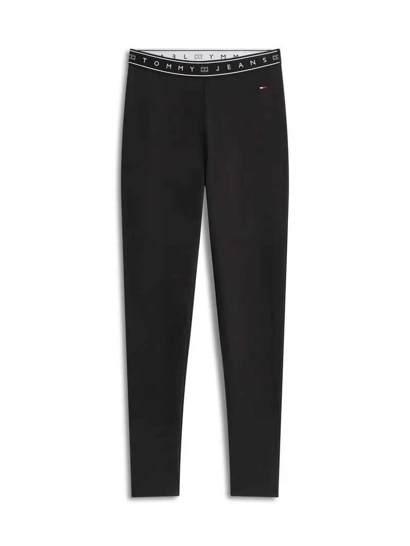 Tommy Jeans Leggings Nero 3940432