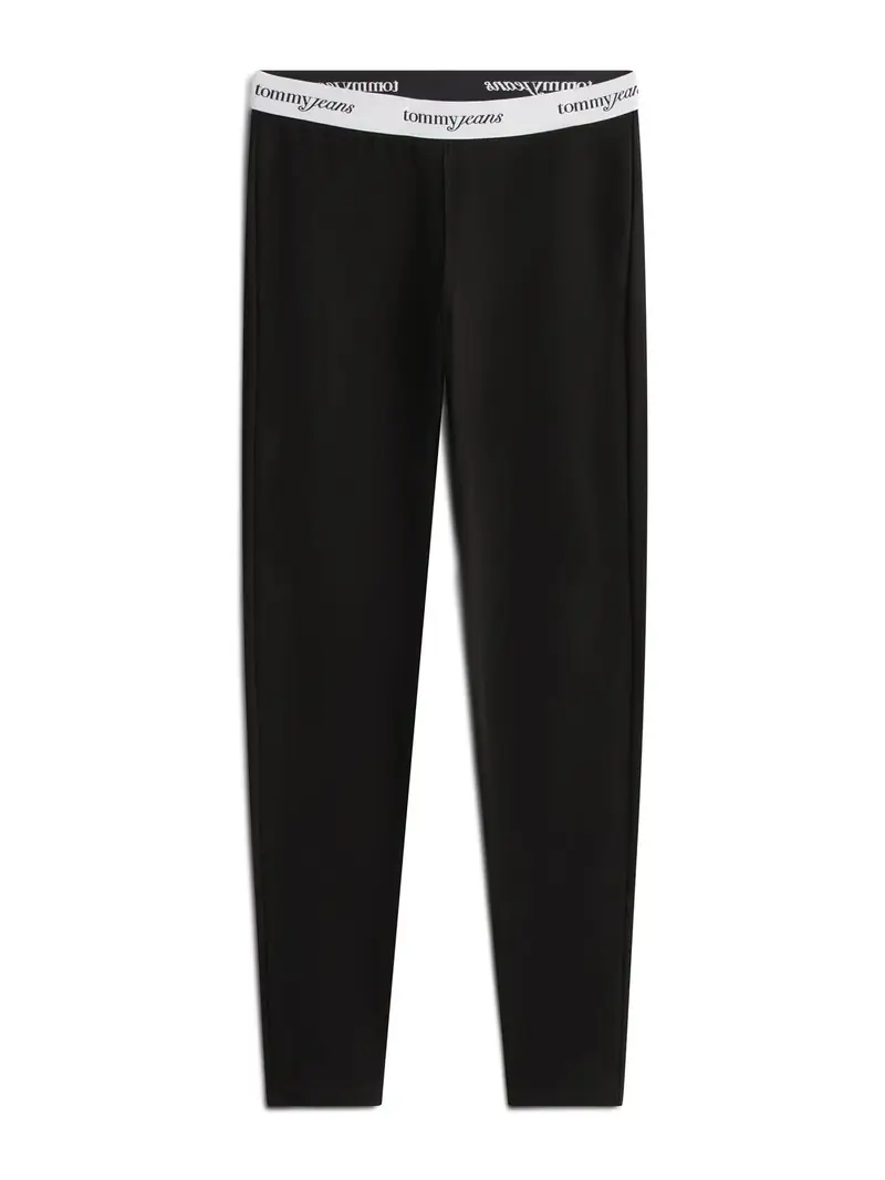 Tommy Jeans Leggings Nero 4193438