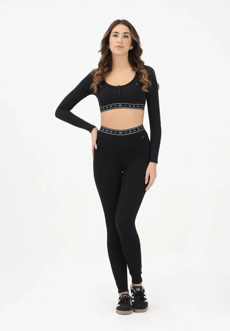 Tommy Jeans Jeans Donna Nero 3964111 miniatura 2