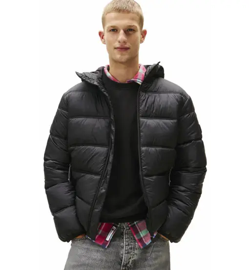 Logo M - giacca tempo libero - uomo Black