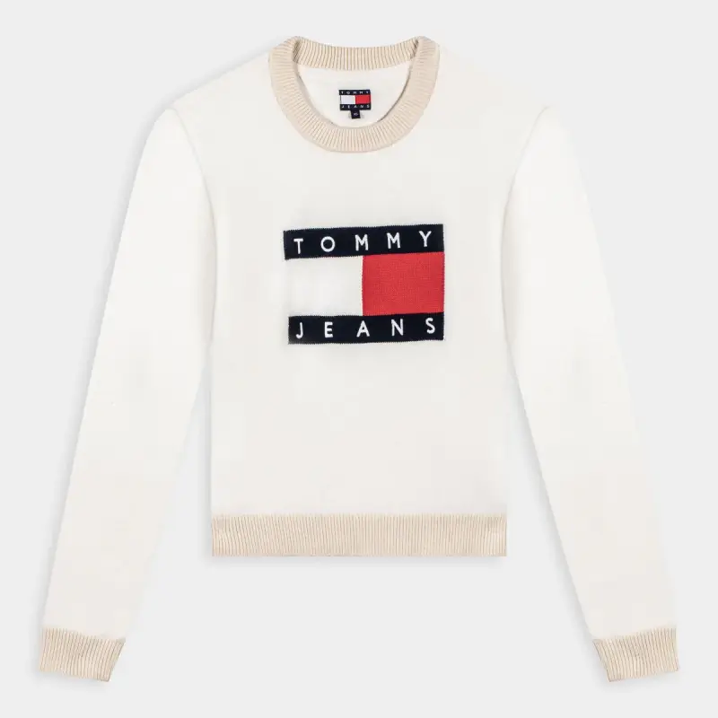 Tommy Jeans Jeans Donna Bianco 2859241