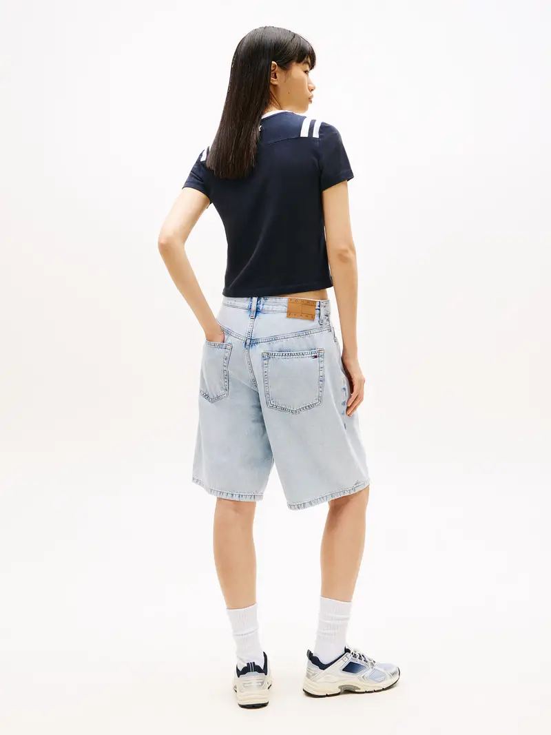 Maglietta 85 blu scuro / bianco miniatura 3