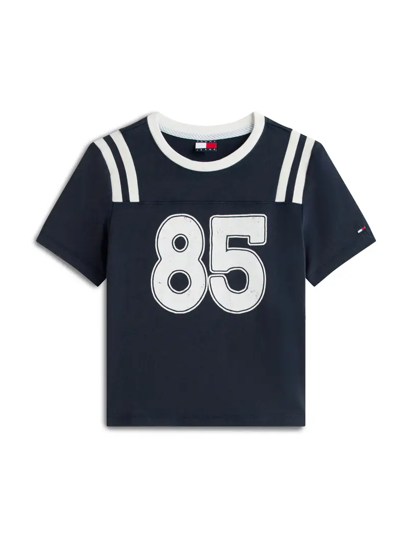 Maglietta 85 blu scuro / bianco