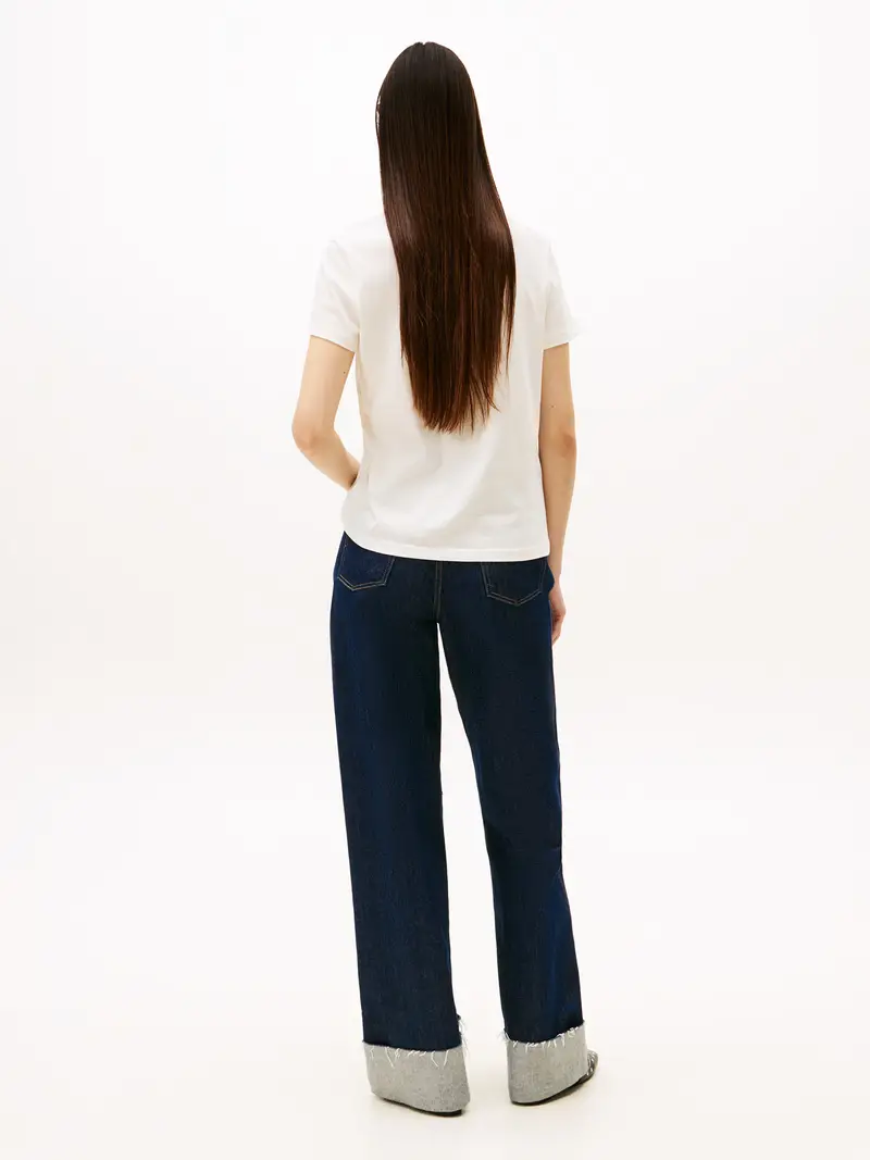 Maglietta bianco miniatura 3