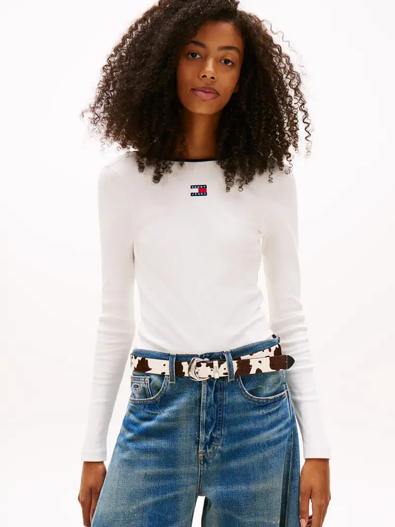 Maglietta bianco miniatura 2