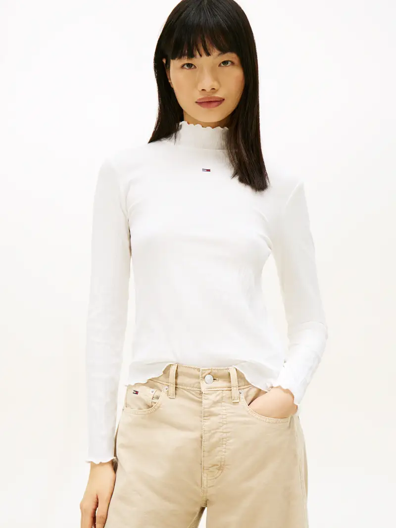 Maglietta bianco miniatura 2