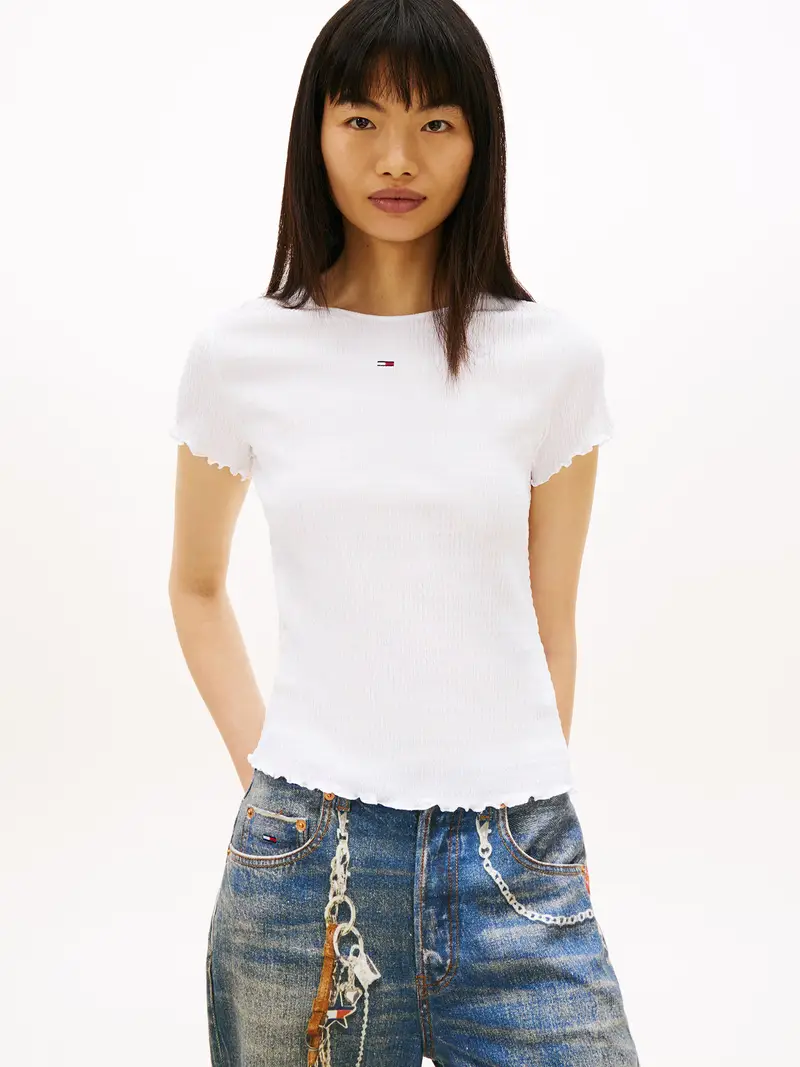 Maglietta bianco miniatura 2