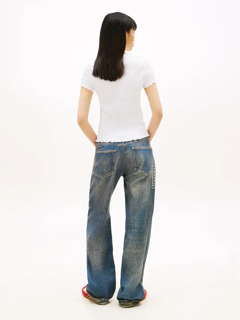 Maglietta bianco miniatura 3