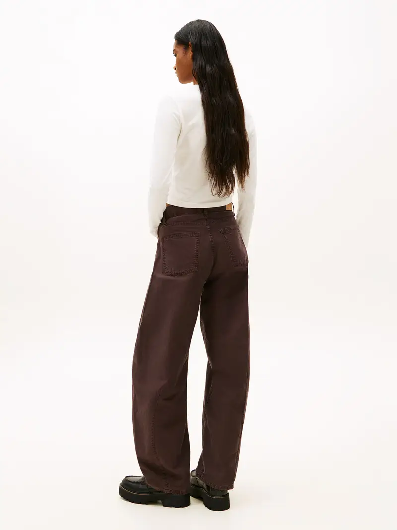 Maglietta cioccolato / bianco miniatura 3