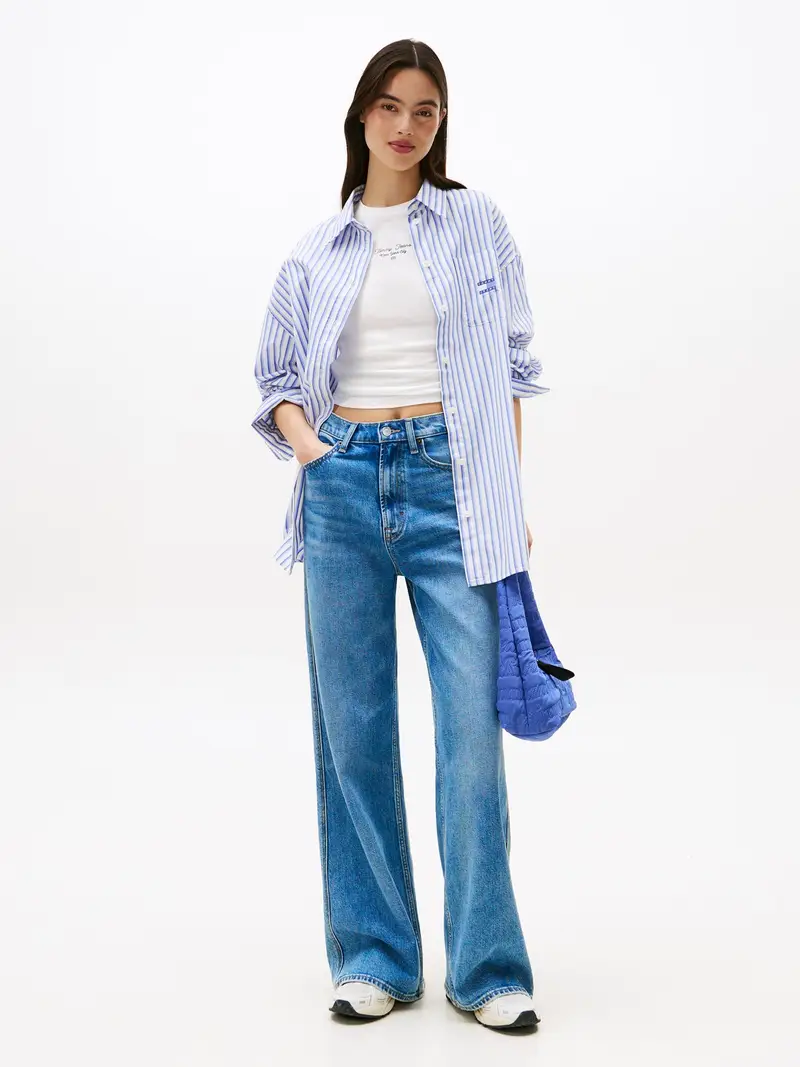 Tommy Jeans Jeans Bianco 1979985 miniatura 3