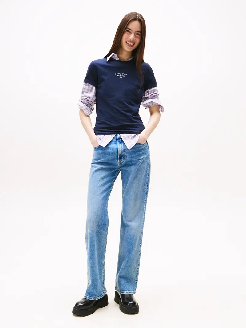 Tommy Jeans Jeans Bianco 1979972 miniatura 3