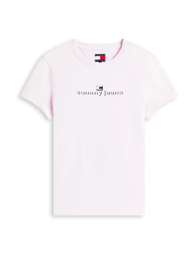 Maglietta ESS navy / rosa pastello