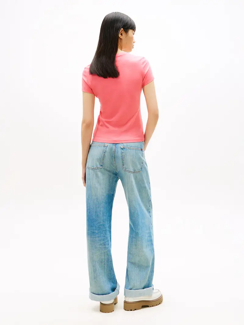 Maglietta ESS pitaya / bianco miniatura 3