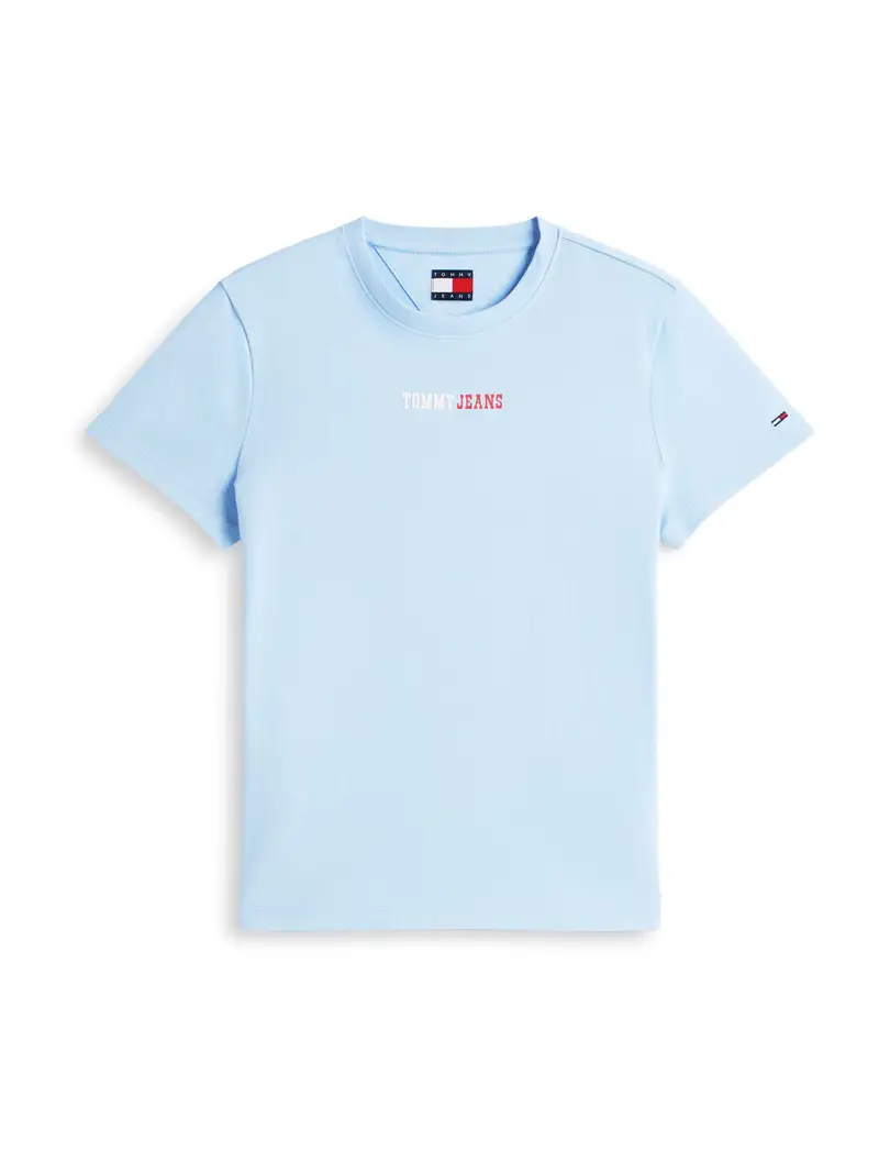 Maglietta ESSENTIAL blu chiaro / rosso / bianco