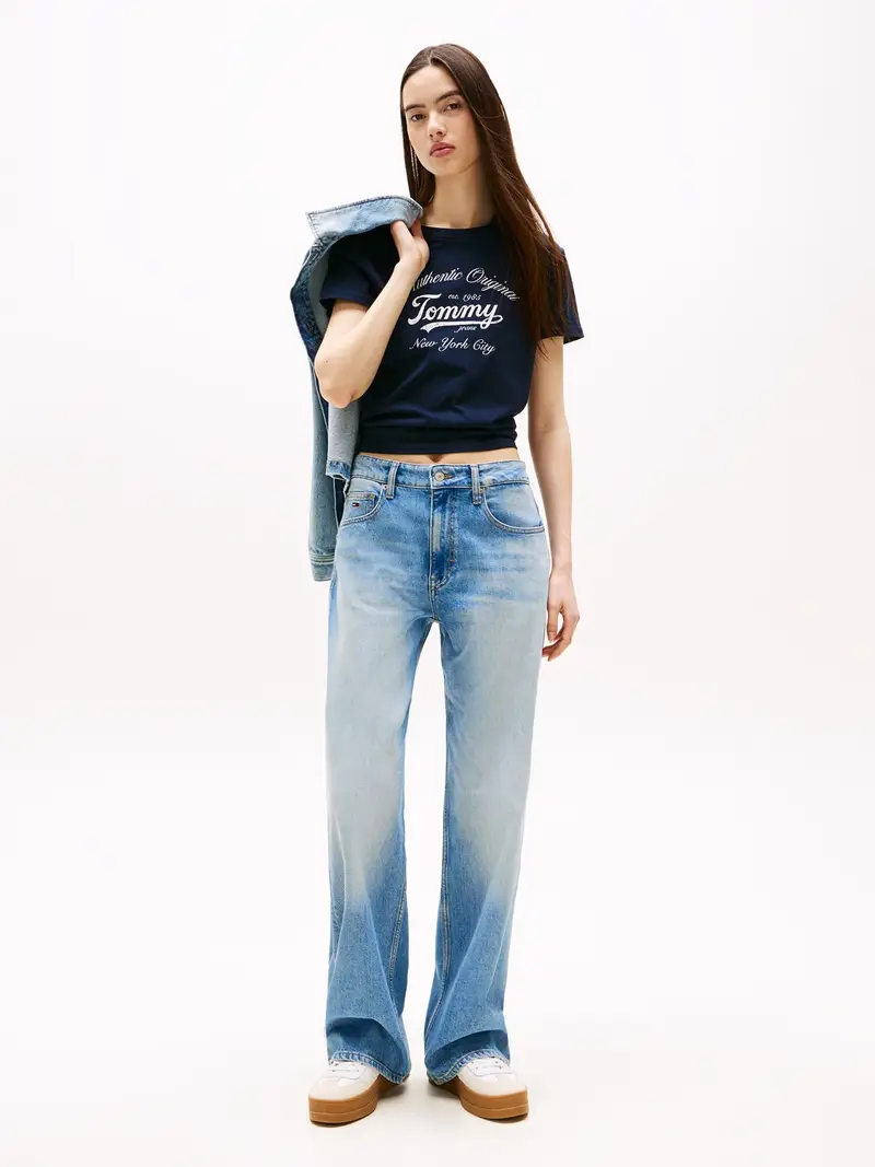 Tommy Jeans Jeans Blu 1980133 miniatura 3