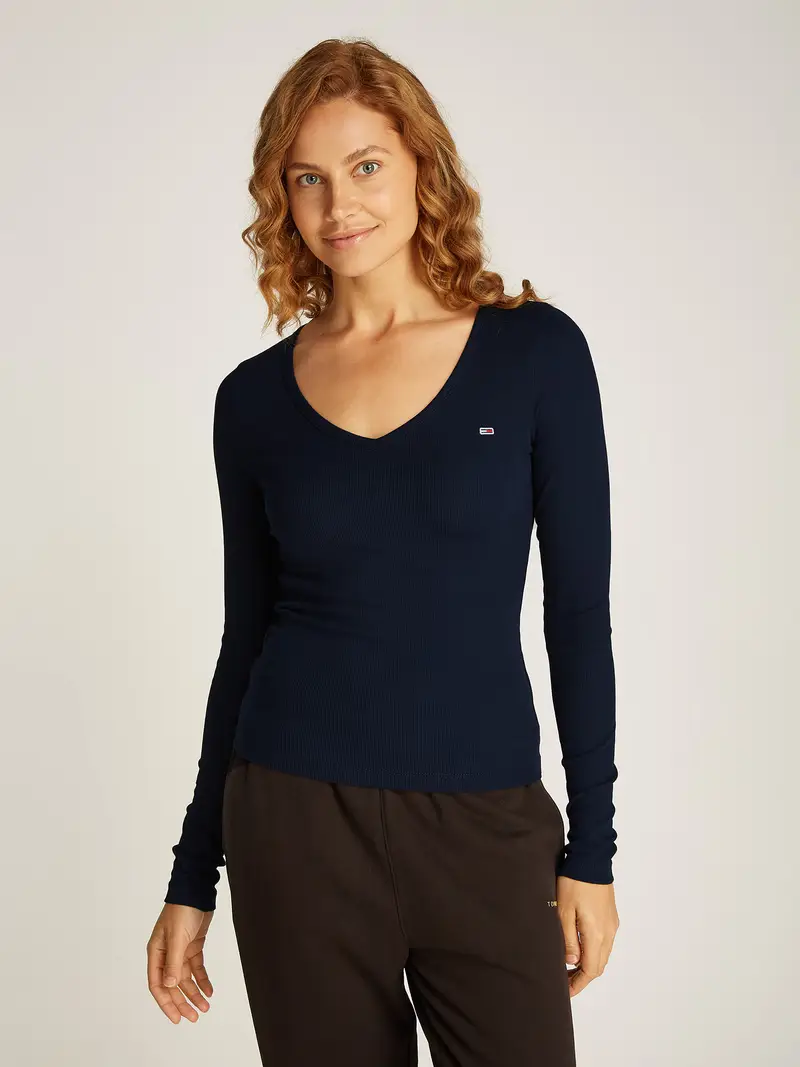 Maglietta 'ESSENTIAL' marino miniatura 2