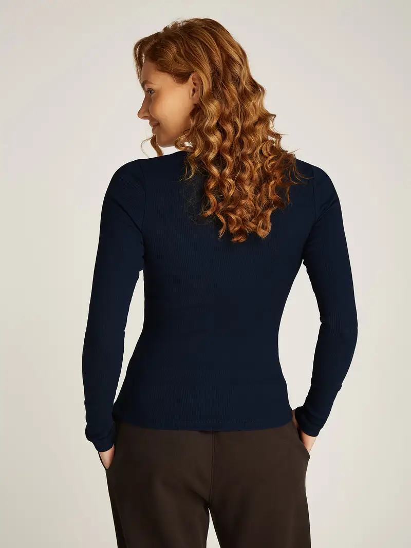 Maglietta 'ESSENTIAL' marino miniatura 3