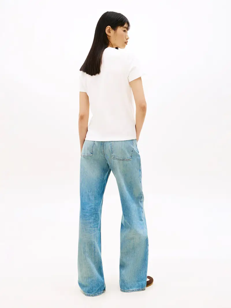 Maglietta ESSENTIAL navy / rosa / bianco miniatura 3