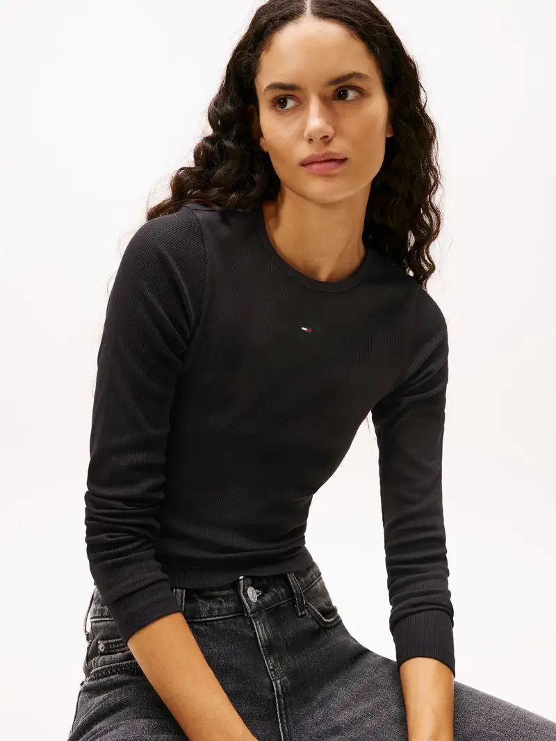 Maglietta ESSENTIAL nero miniatura 3