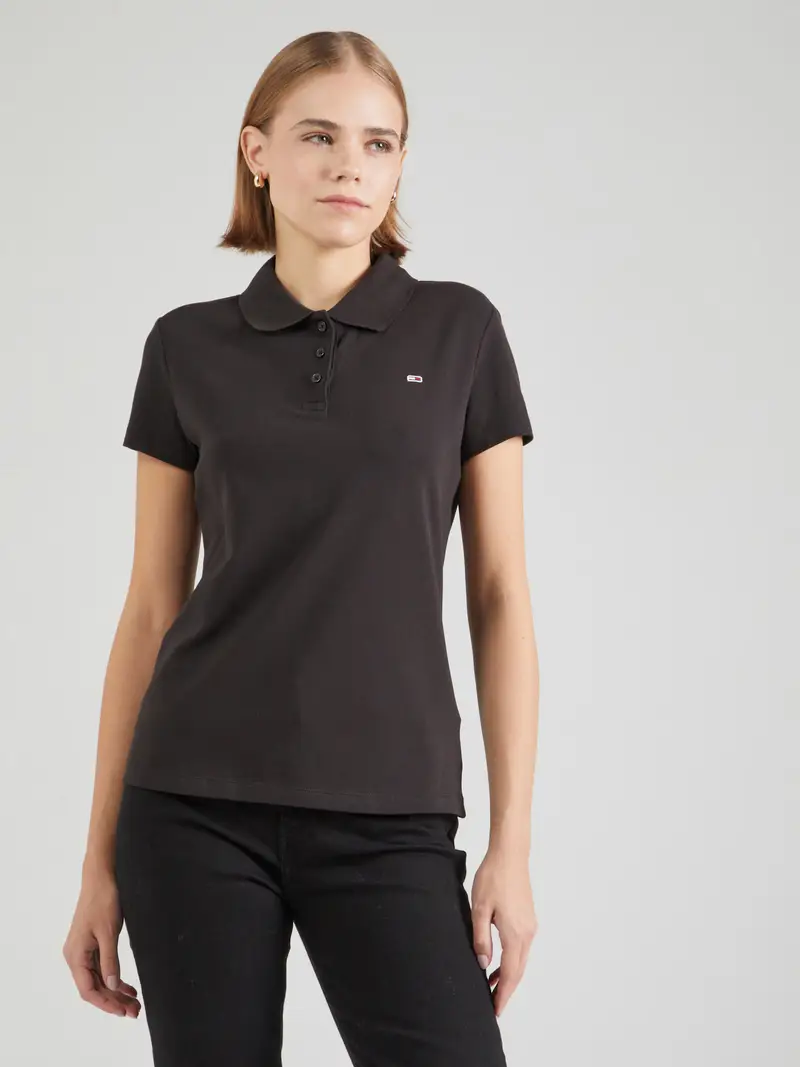 Maglietta ESSENTIAL nero miniatura 2