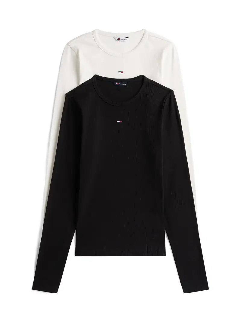 Maglietta 'Essential' nero / bianco