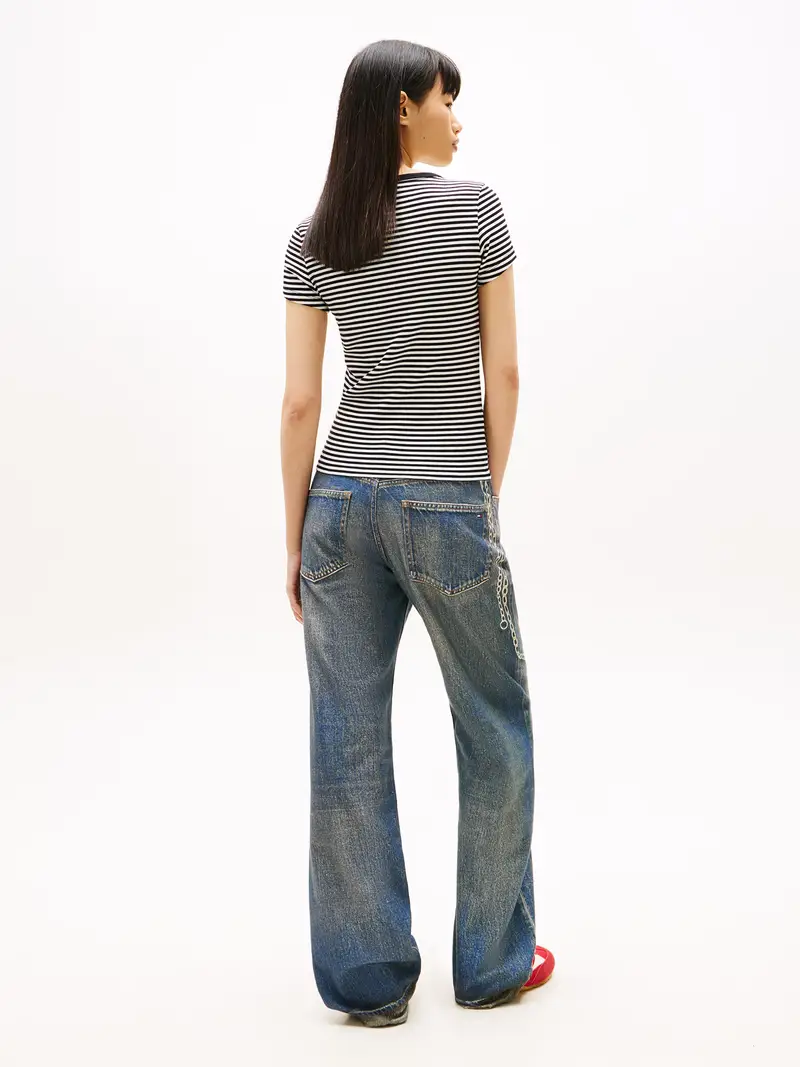 Maglietta ESSENTIAL nero / bianco miniatura 3