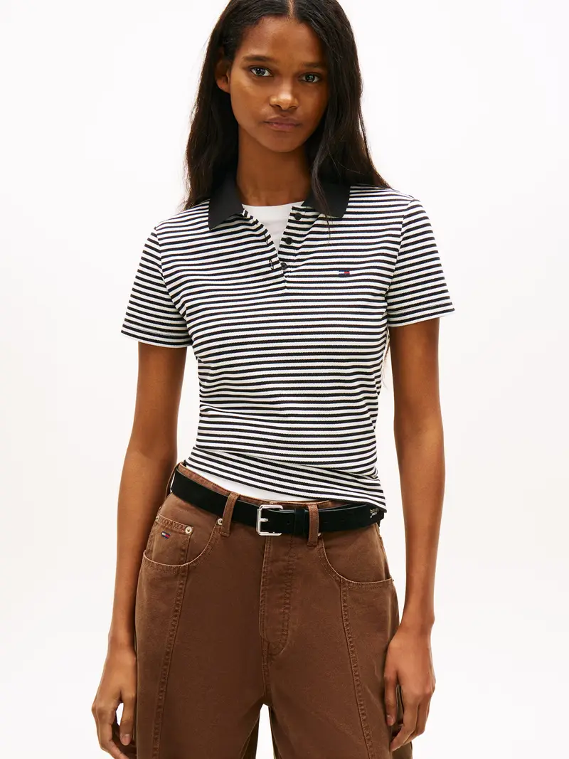 Maglietta ESSENTIAL nero / bianco miniatura 2