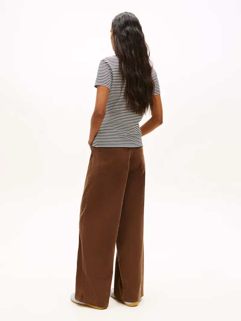 Maglietta ESSENTIAL nero / bianco miniatura 3