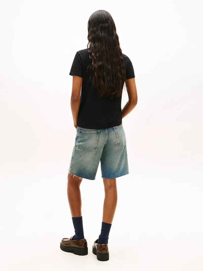 Maglietta ESSENTIAL nero / bianco miniatura 3