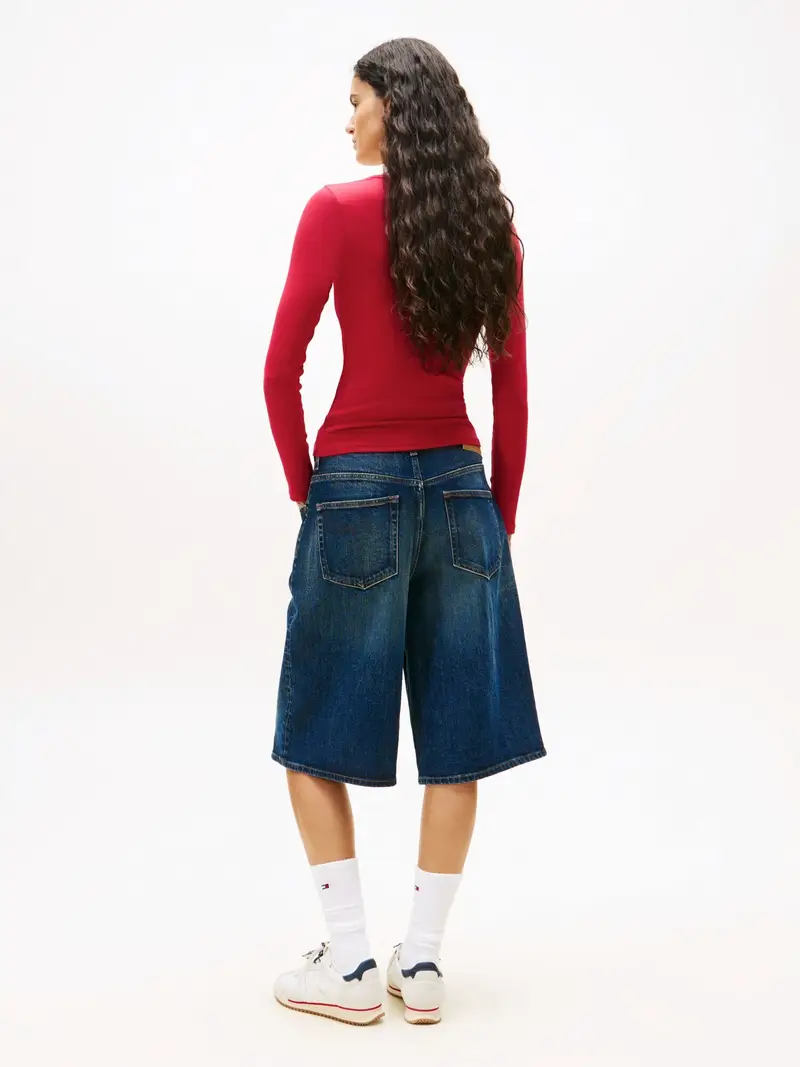 Maglietta ESSENTIAL rosso miniatura 3