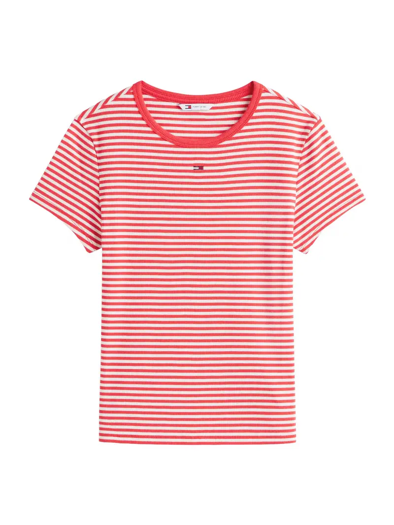 Maglietta ESSENTIAL rosso / bianco