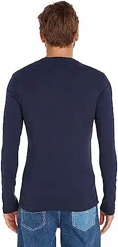 Tommy Jeans Jeans Uomo Nero 3134570 miniatura 2