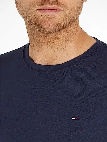 Tommy Jeans Jeans Uomo Nero 3134570 miniatura 3