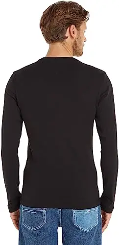 Tommy Jeans Jeans Uomo Nero 3141256 miniatura 2