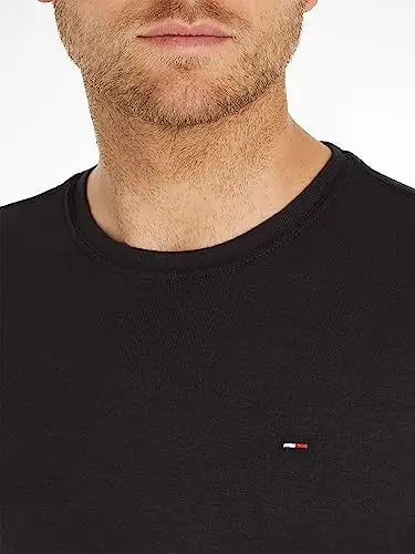 Tommy Jeans Jeans Uomo Nero 3153702 miniatura 3