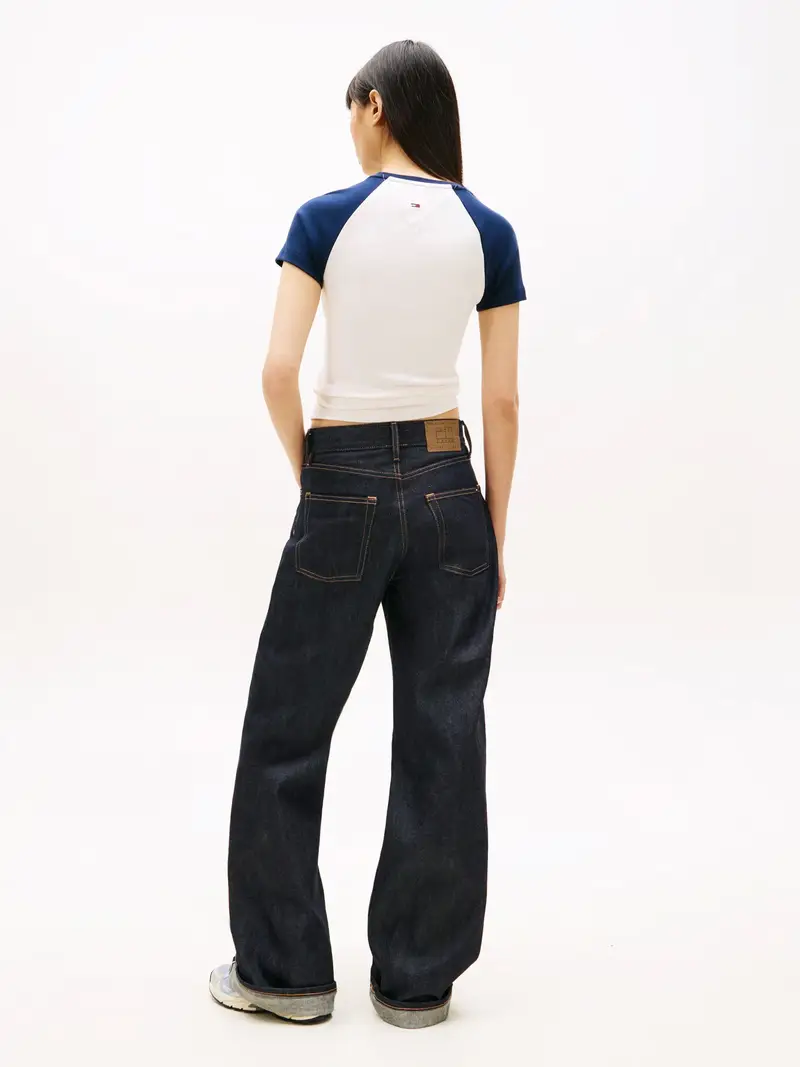 Maglietta MARKET navy / mela / rosso / bianco miniatura 3