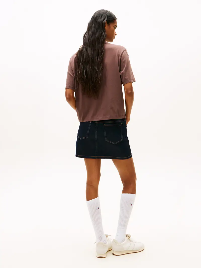 Maglietta marrone miniatura 3