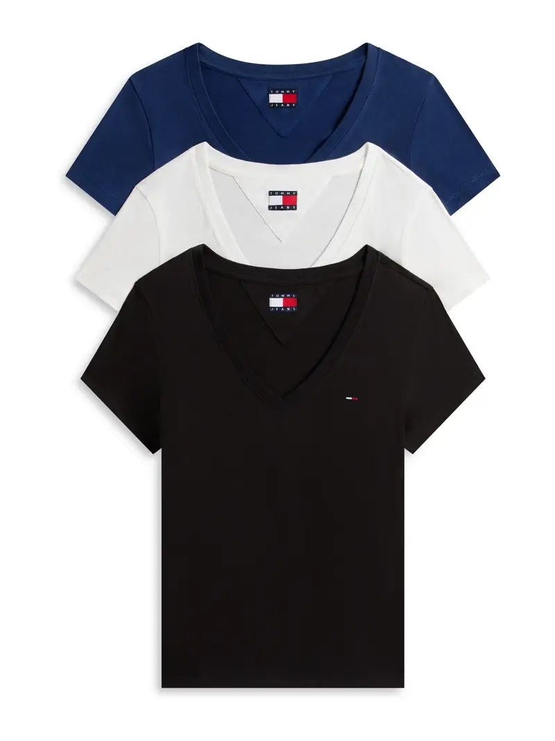 Maglietta navy / nero / bianco