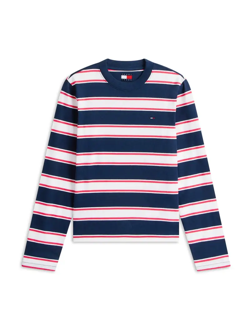 Maglietta navy / rosso / bianco