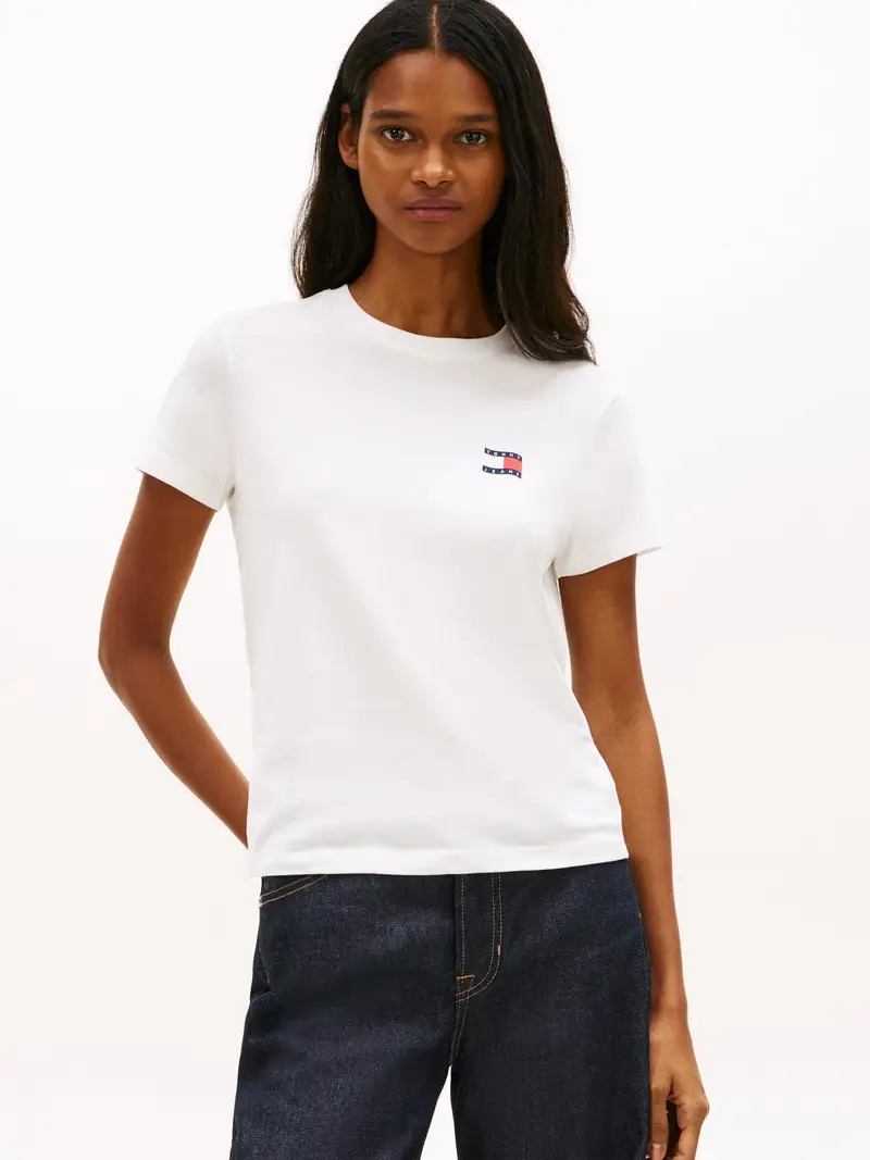 Maglietta navy / rosso / bianco miniatura 2