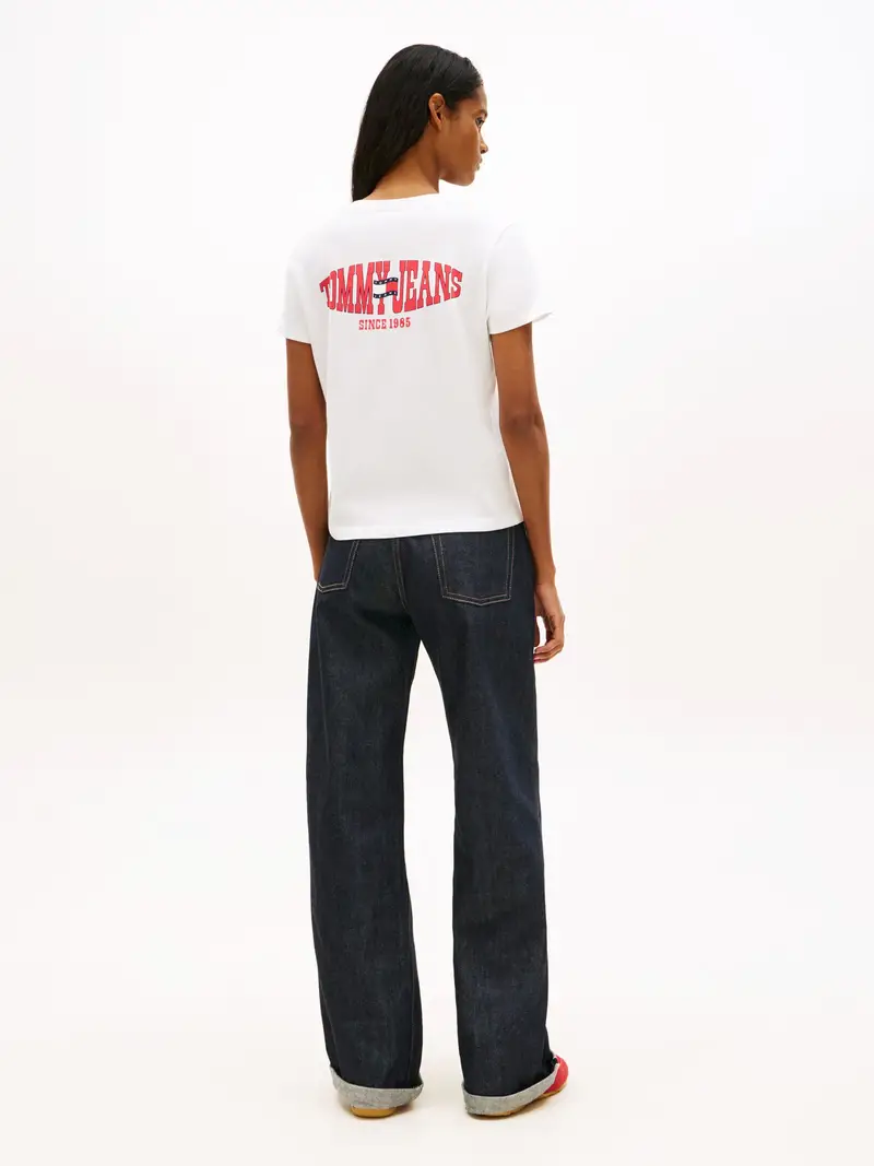 Maglietta navy / rosso / bianco miniatura 3