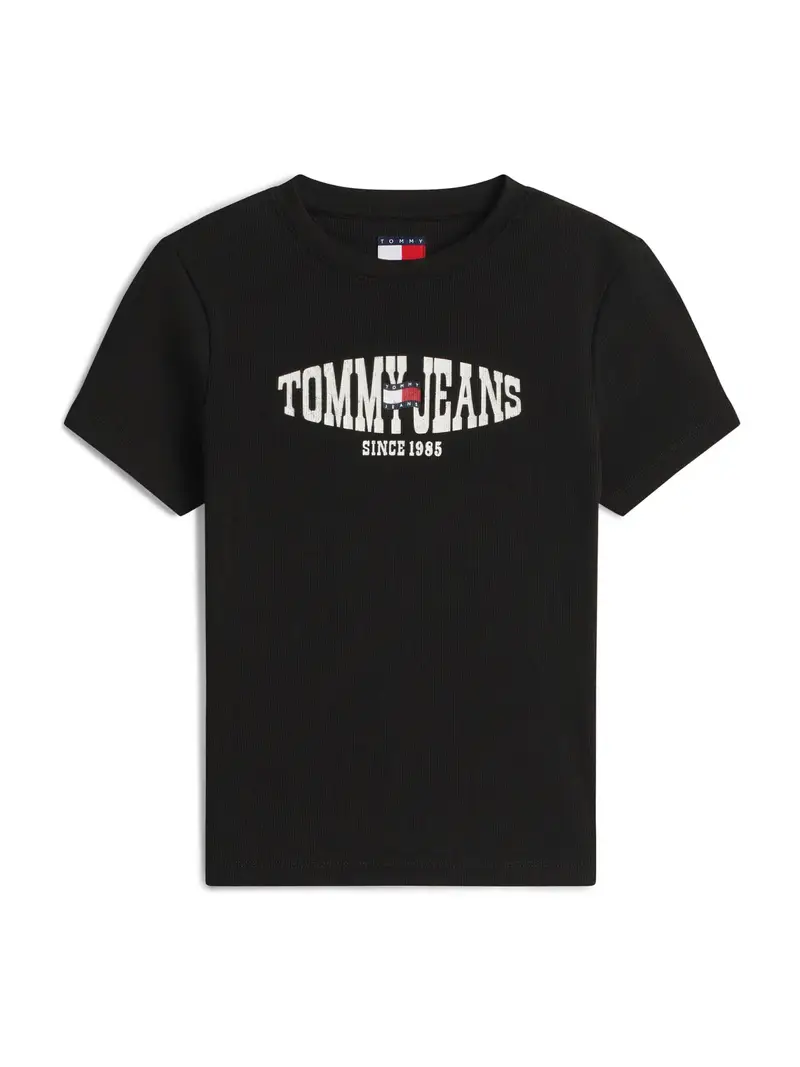 Maglietta navy / rosso / nero / bianco