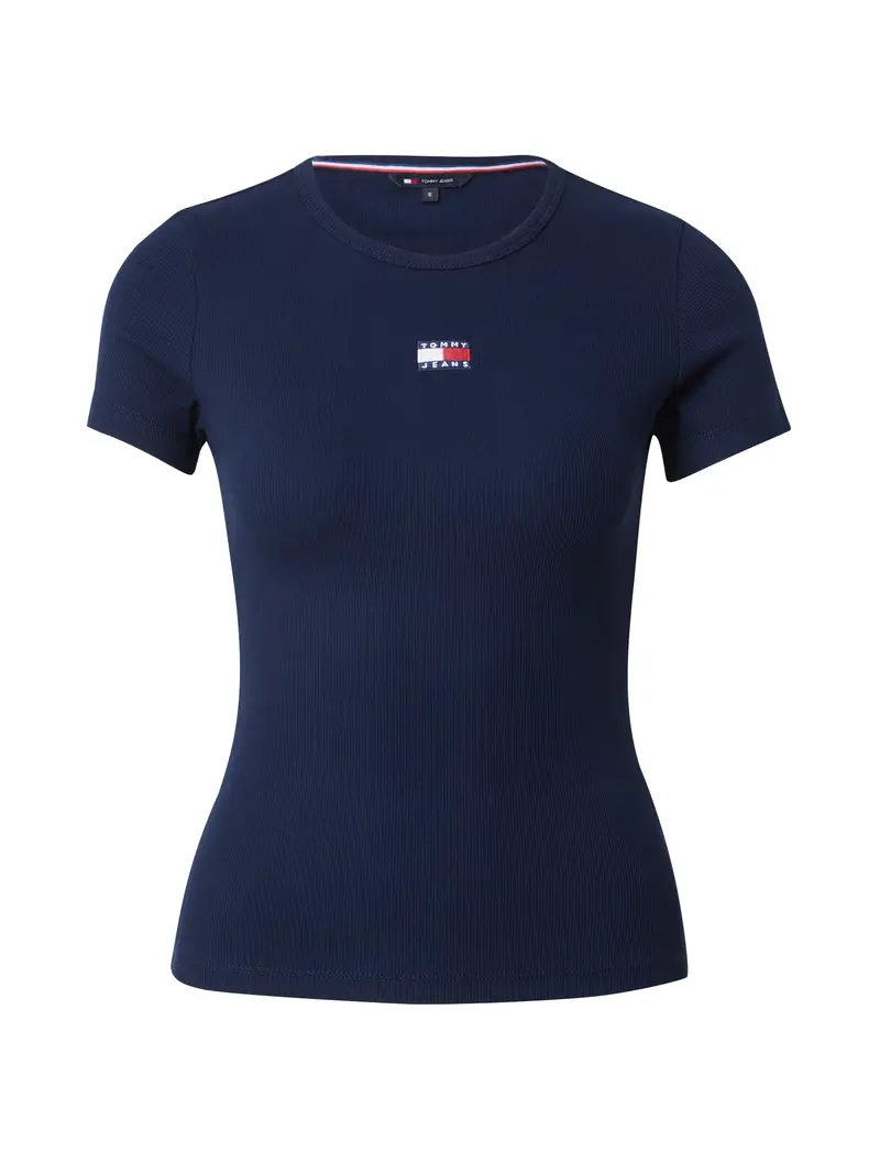 Maglietta navy / rosso sangue / bianco