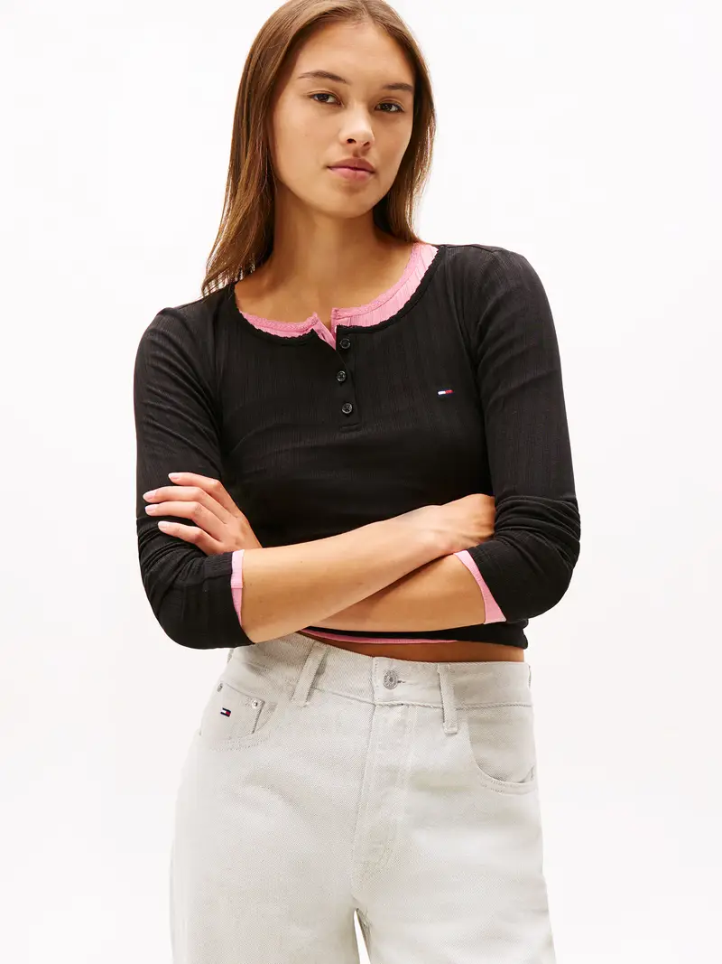 Maglietta nero miniatura 2