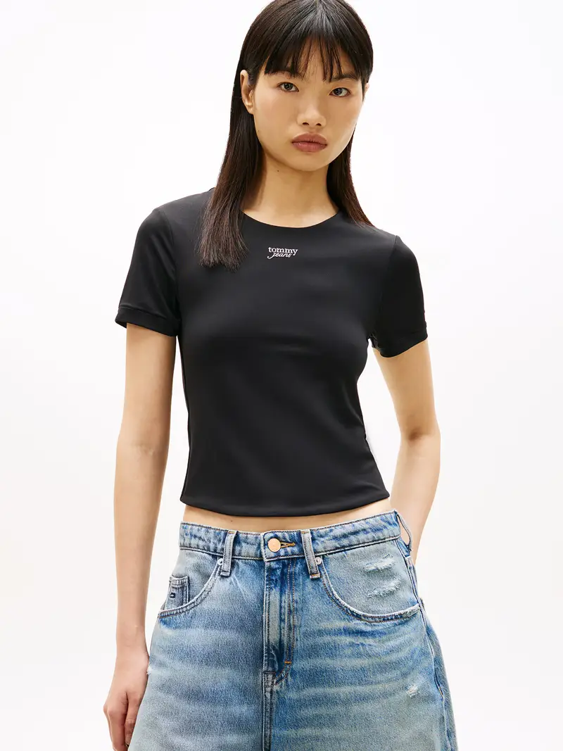 Maglietta nero / argento miniatura 2