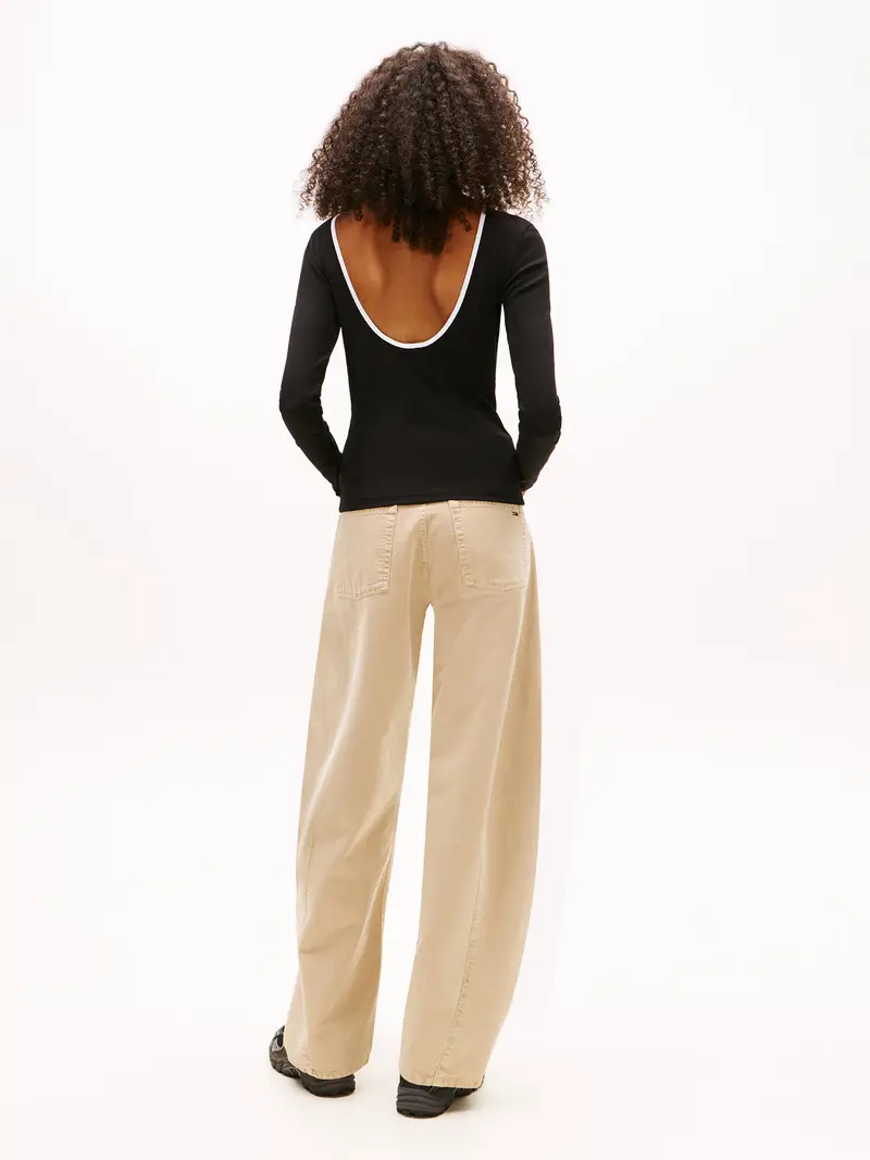 Maglietta nero / bianco miniatura 3