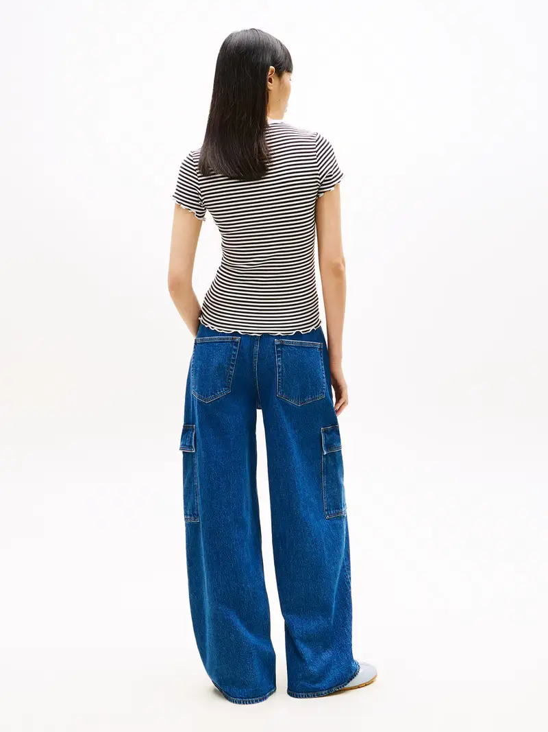 Maglietta nero / bianco miniatura 3