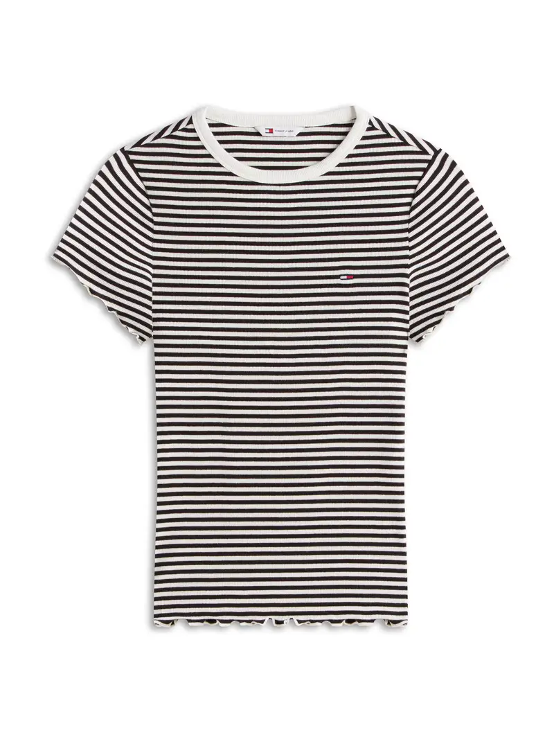 Maglietta nero / bianco