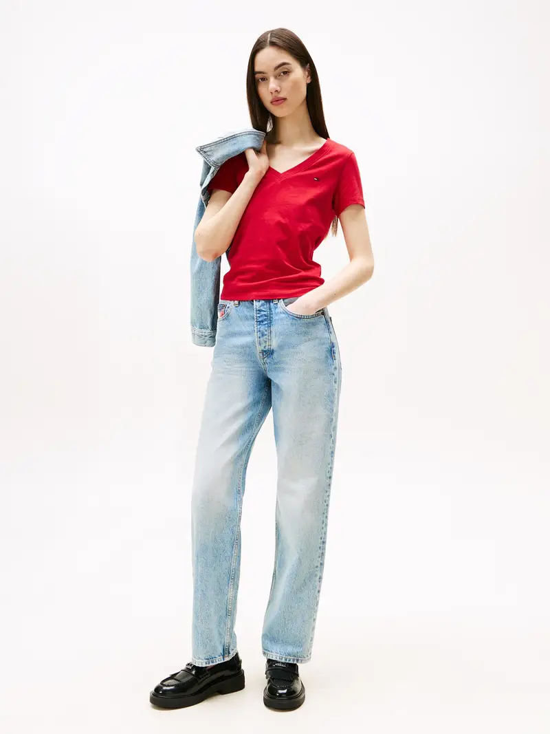 Tommy Jeans Jeans Bianco 1980173 miniatura 2